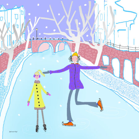 Op de schaats in Utrecht